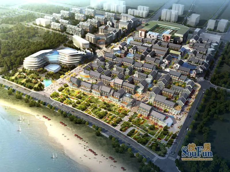 烟台宝龙海上仙街样板间介绍