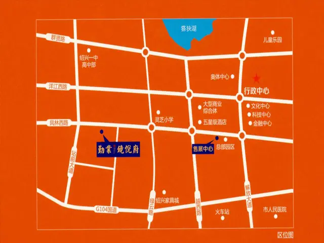 绍兴勤业镜悦府区域交通