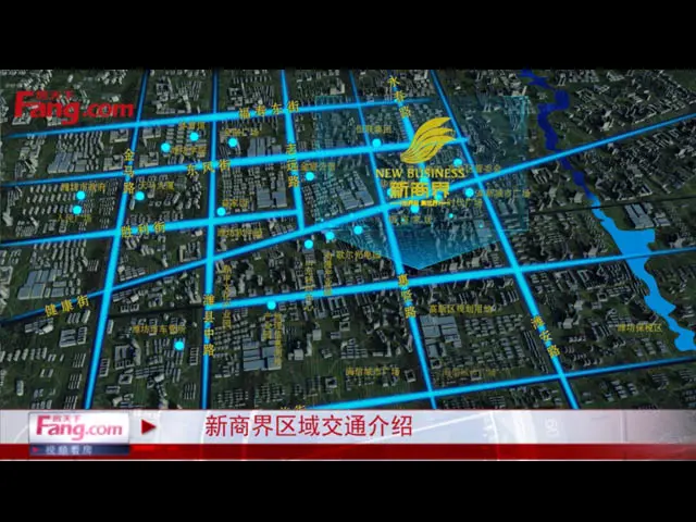 潍坊新商界区域交通介绍