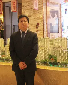 官马温泉国际敬老生态城总负责人 刘冠佐