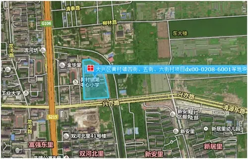 绿地楼面价4.7万夺黄村地块 大兴房价或突破1